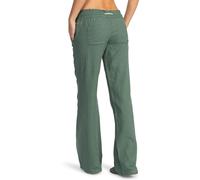 ROXY Pantalon 'Oceanside' vert foncé, Taille 36