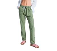 Roxy Pantalon On The Seashore Vert Femme XL