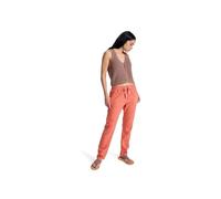 Roxy - Women's On The Seashore Linen Cargo Trousers - Pantalon de loisirs - XS - apricot brandy