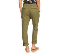 ROXY Pantalon 'On The Seashore' vert, Taille 38