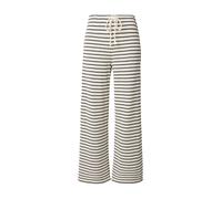ROXY Pantalon 'PALMA DE PLAYA' noir / blanc, Taille 38