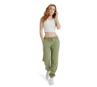 Roxy Pantalon Taille élastique Surf Stoked Pant Brushed Femme Vert M