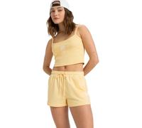 Roxy Pantalon Taille élastique Surf Stoked Short Terry Femme Orange XL