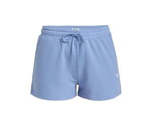 Roxy Pantalon Taille élastique Surf Stoked Short Terry Femme Violet XS