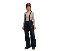 Roxy - Pantalon de ski à bretelles - 20K Wanderline Pant True Black pour Femme - Taille L - Noir Noir L