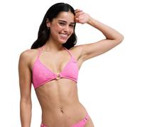 Roxy - Haut de bikini - Roxy Paradise Fixed Triangle Sangria Sunset pour Femme - Taille XS - Rose Rose XS