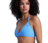 Roxy - Paradise Wave Fixed Tri - Haut de bikini femme Silver Lake Blue Make A Splash - M