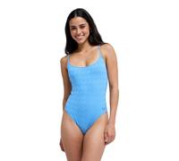 Roxy Paradise Wave - One-Piece Swimsuit for Women - Maillot de Bain Une pièce - Femme - XL - Bleu