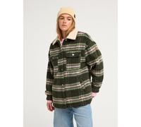 Roxy - Passage Of Time - Veste femme Oil Green Chalet Plaid - XL