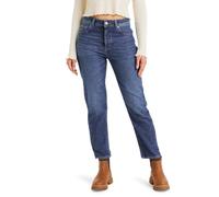Roxy Patti Straight Mid - Jean Droit en Denim - Femme - 30 - Bleu