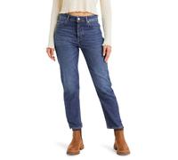 Roxy - Patti Straight Mid - Pantalon femme Medium Blue - US 26