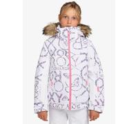 Roxy Rx Pie Jacket Blanc 14 Years Filles