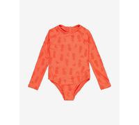 Roxy Pineapple Pop à manches longues orange rouge fille - 2