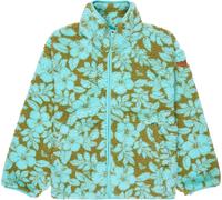 Roxy - Polaire à capuche décontractée - Like Electricity Polar Oil Green The Mo Mini Rg - Taille Enfant 16 ans - Vert Vert 16 ans