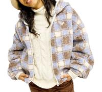 Roxy - Polaire à capuche - Take It Ok Hoodie Pola Coconut Milk - Taille S - Bleu Bleu S