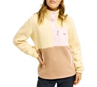 Roxy - Polaire à col montant - Alabama Cafe Au lait - Taille L - Beige Beige L