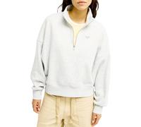 Roxy - Polaire demi-zippée - Everfree Light Grey Heather pour Femme en Coton - Taille S - Gris Gris S