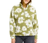 Roxy - Polaire en sherpa - Jive Talking Bonded Polar Fleece Oil Green Hippy Bico - Taille L - Vert Vert L