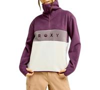 Roxy - Polaire fine demi-zippée - Icedrift Layer Blackberry Wine - Taille M - Bordeaux Bordeaux M
