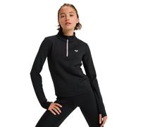 ROXY - Polaire randonnée - Polaire Femme Waves Of Warmth Tech Top Anthracite - XS - female XS