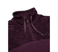 Roxy Polaire SAYNA Half Zip Femme Violet