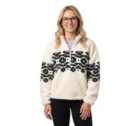 Roxy Pull polaire Treasure Soul demi-zip femme Blanc XL