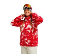 Roxy Alabam Full Prt Full Zip Fleece Rouge XL Femme