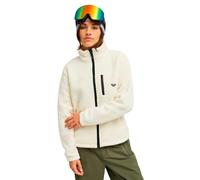 Roxy - Women's Alabama Full Zip Solid - Veste polaire - XL - whisper white