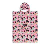 Roxy Poncho de Plage RG Stay Magical Printed Fille Noir One Size