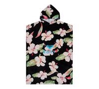 Roxy Poncho de Plage Stay Magical Printed Femme Noir