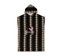 Roxy Poncho de Plage Stay Magical Printed Femme Rose