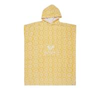 Roxy Poncho de Plage Stay Magical Printed Jaune One Size