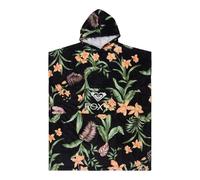 Roxy Poncho de Plage Stay Magical Printed Noir One Size