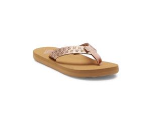 Roxy Porto - Beach Flip-Flops for Girls - Tongs de plage - Fille - 35 - Rose