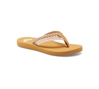 Roxy Porto - Beach Flip-Flops for Women - Tongs de plage - Femme - 38 - Marron