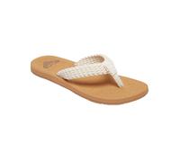 Roxy Chaussures de plage et piscine Porto Femme Blanc (Natural Nat) Taille 39 EU