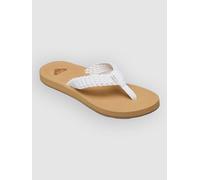 Roxy Tongs Femme PORTO IV Blanc 40