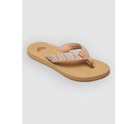 Roxy Porto Raffia Sandales bleu 8.0