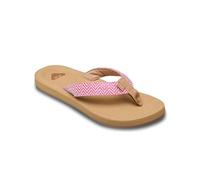 Roxy Porto Raffia - Sandales - Femme - 40 - Rouge