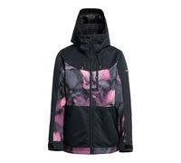 Veste Roxy Presence Parka violette noire femme. - XS
