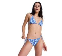 Roxy - Print Essentials Classic Ts - Bas de bikini femme Dutch Blue Flower Soul Small - XS
