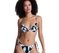 Roxy - Print Essentials Fixed Tri - Haut de bikini femme Anthracite Spring Charming Sma - S