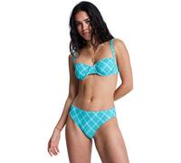 Roxy - Print Essentials Hipster - Bas de bikini femme Katydid As If Plaid - S