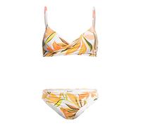 Roxy Printed Beach Classics - Conjunto de Bikini Cruzado Para Mujer
