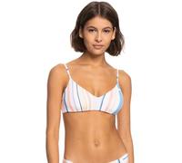 Roxy Printed Beach Classics - Top-Sujetador de Bikini Para Mujer