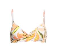 Roxy Printed Beach Classics - Top-Sujetador de Bikini Para Mujer