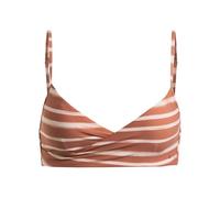 Roxy Printed Beach Classics - Top-Sujetador de Bikini Para Mujer