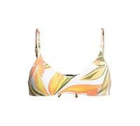 Roxy Printed Beach Classics - Top-Sujetador de Bikini Para Mujer