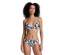 Roxy Printed Essentials Set - Ensemble Bikini Triangle Deux pièces - Femme - L - Noir