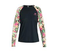 Roxy Printedicra de Manga Larga y Cremallera Para Mujer